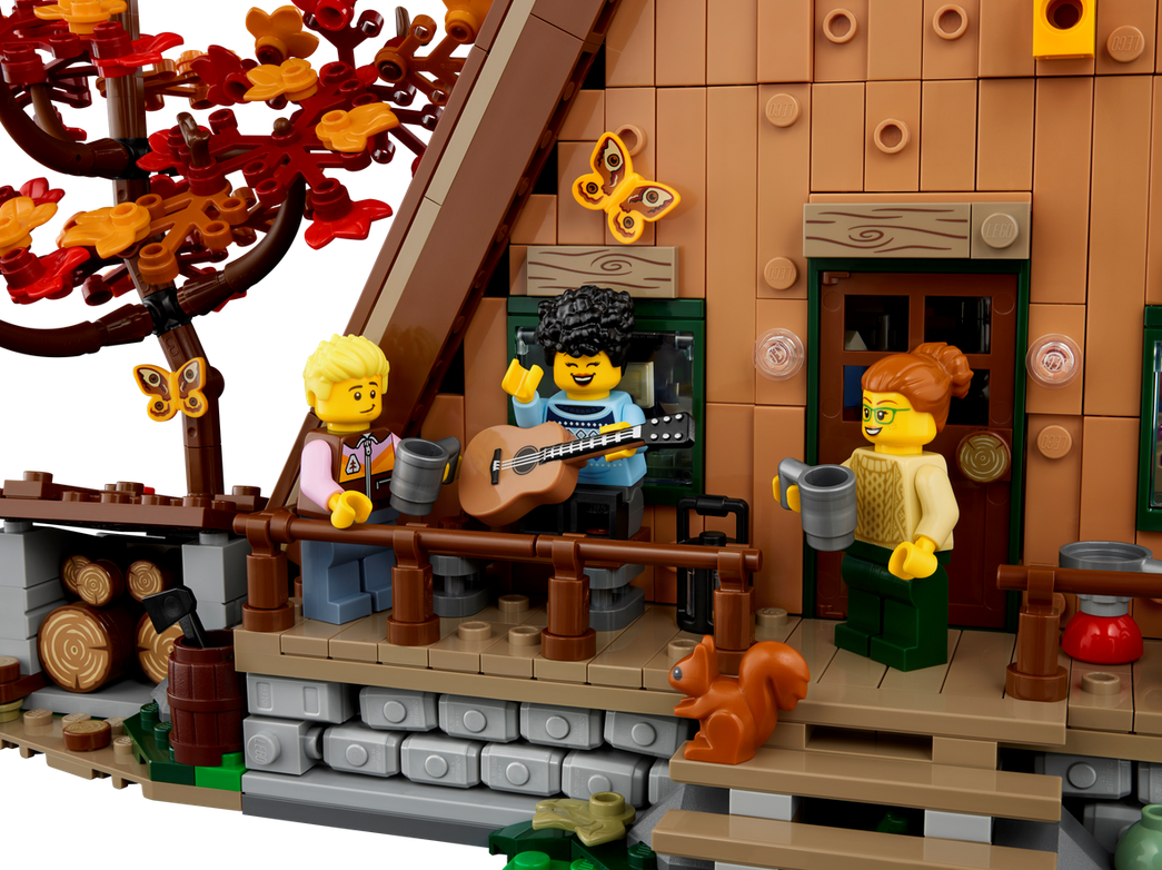 LEGO 21338 IDEAS A-Frame Cabin (2082 pcs) Brand New! Sealed 