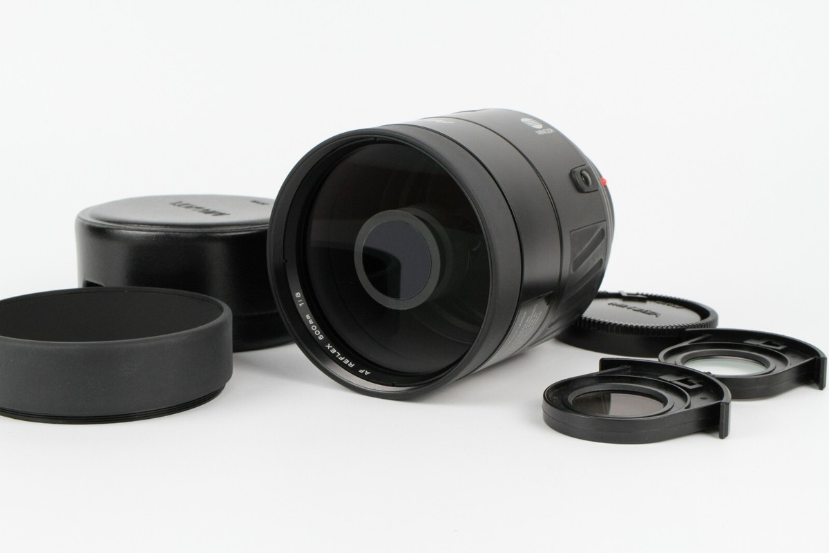 Minolta AF Reflex 500mm f/8 for Sony Minolta A Mount JAPAN