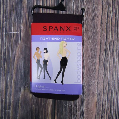 SPANX Size B Tight-End Tights Shapewear - Original 128 - Ripl Purple - Shaping