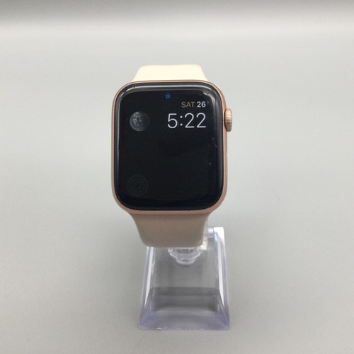 Apple Watch Series 5 noire 44 mm non testée verrouillée pour pièces uniquement - Photo 2 sur 16
