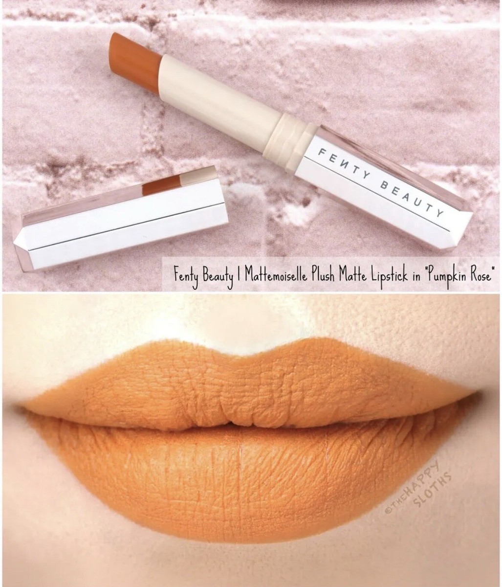 Fenty Beauty Mattemoiselle Plush Matte Lipstick Single Fenty