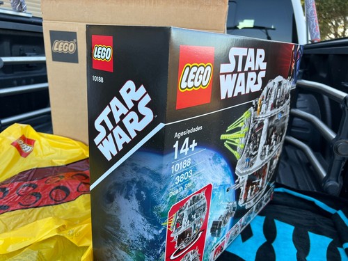 LEGO 10188 DEATH STAR WARS FACTORY SEALED IN FACTORY BOX BRAND NEW FLAWLESS !!! - 第 5/12 張圖片