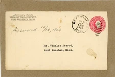 TREMONT NAIL CO., WEST WARHAM, MASSACHUSETTS (CDS) - SEPTEMBER 1923