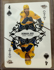 2023/24 O-Pee-Chee Roman Josi Playing Cards! PREDATORS