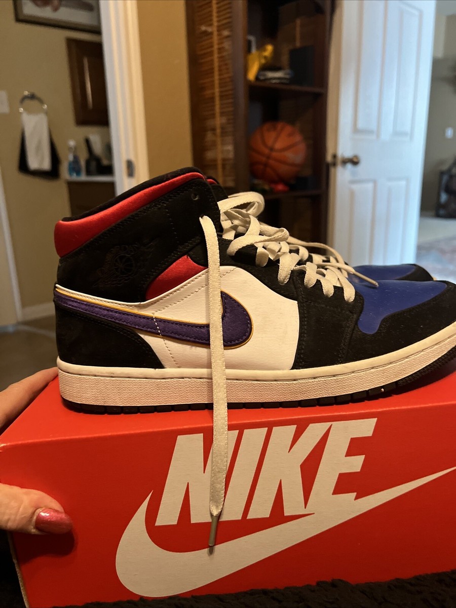Nike Air Jordan 1 MID SE レイカーズ 近日発売予定】ナイキ エア ジョーダン 1 MID 