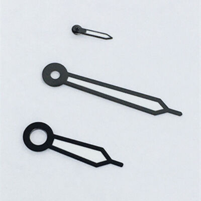 Black Trim Green Luminous Watch Hands for ST3600/ST3620/ETA6497/ETA6498 Movement
