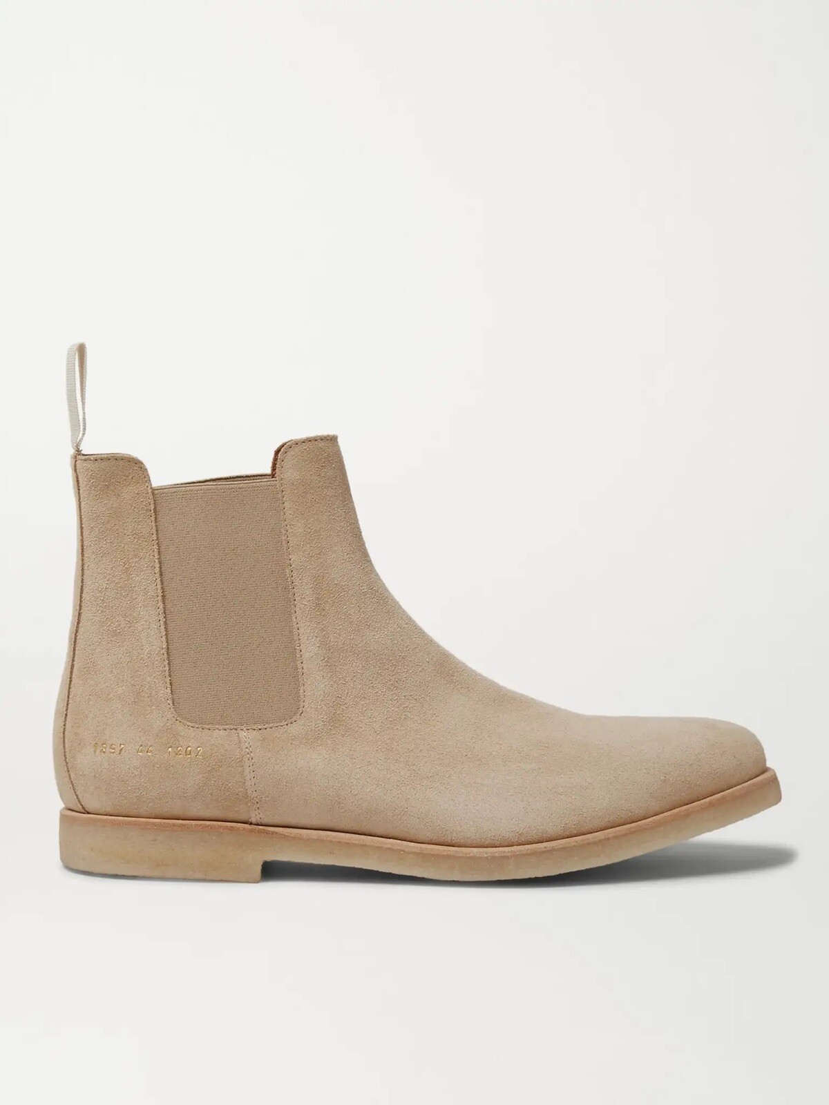 Mens Common Projects Suede Chelsea 