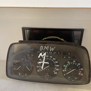 Tachometer 7er BMW E23 Tacho Kombiinstrument E236211  1360857 VDO 240km/h