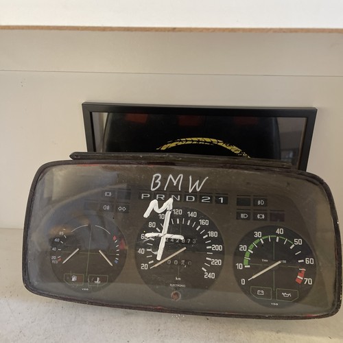 Tachometer 7er BMW E23 Tacho Kombiinstrument E236211  1360857 VDO 240km/h