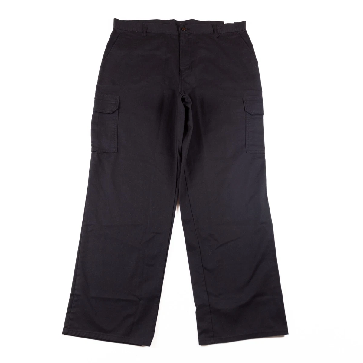 Dickies black cargo trousers sale