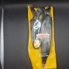 Craftsman Electric Engraver 4296 Vintage Sears Roebuck USA Tool Clean Tested