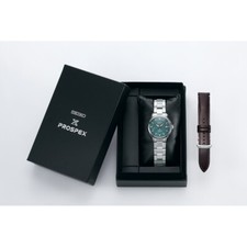 New Seiko Prospex Alpinist Mystic Forest Dial Men's Steel Bracelet Watch SPB289 2