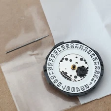 NEW JAPAN HATTORI PC32 REPLACEMENT QUARTZ SMALL WATCH MOVEMENT w/ STEM