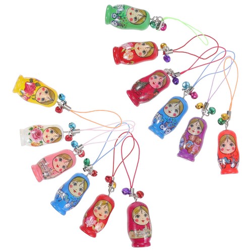 3 Pieces Schlüsselanhänger Handykette Schlüsselband Aus Holzperlen Für - 第 3/12 張圖片