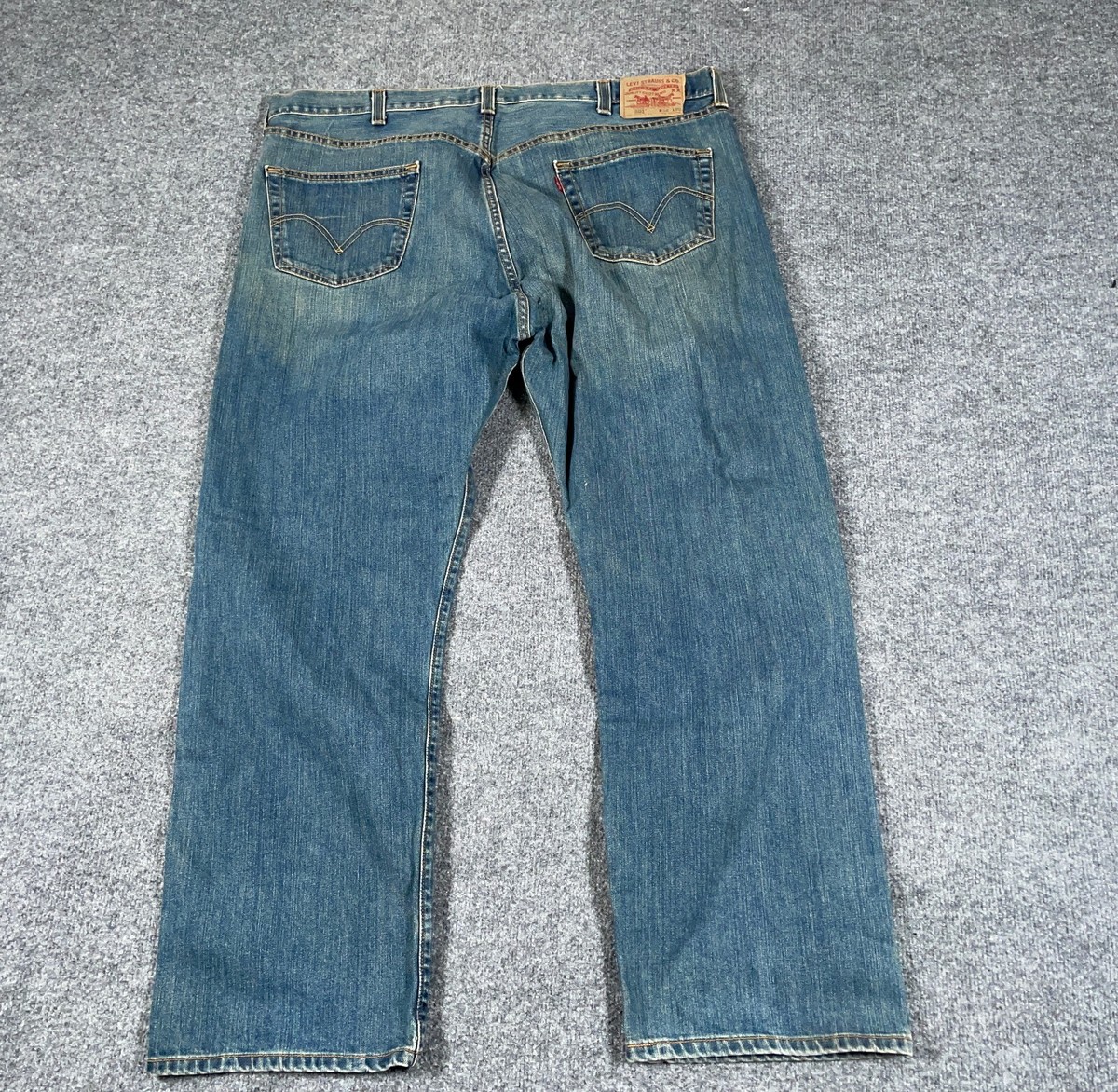 パンツ 2000's Levi's 501xx blue denim pants y2k VTG Y2K Levi's 501 XX Straight Leg Jeans Men's 44 x 30 Blue Denim