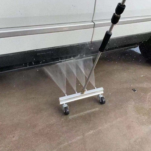 High Pressure Car Washer Cleaner Under Body Chassis Washer with 4 Spray Nozzle - Imagen 1 de 12