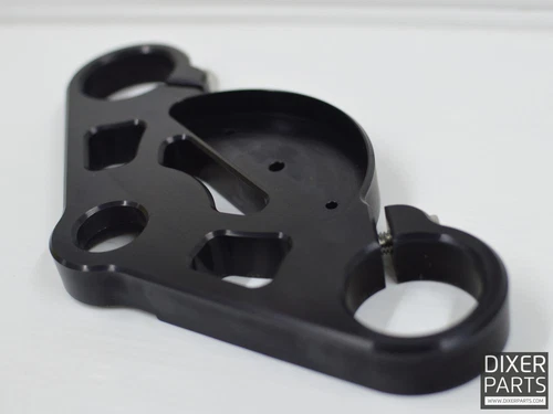 BLACK Upper Triple Tree Clamp (yoke) BMW K1 K100 (91-92) K1100 Cafe Racer PRO