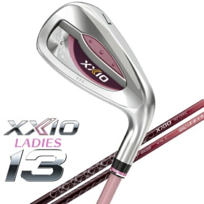 新品　DUNLOP XXIO 13 LADIES MP1300L ボルドー5本 ゼクシオ 13 レディス ドライバー ボルドー MP1300L