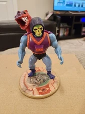 Vintage Mattel Masters Of The Universe Dragon Blaster Skeletor Figure