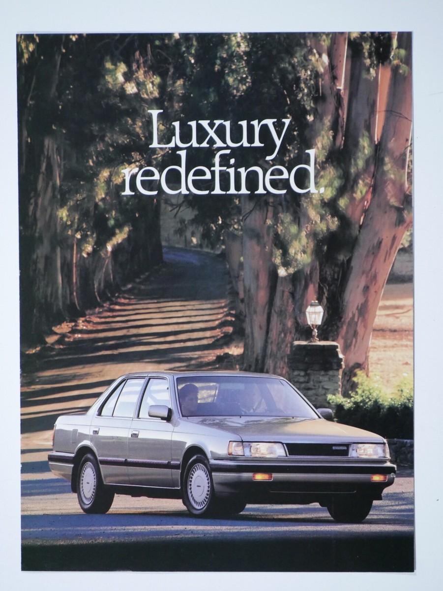 Borders様おまとめ専用ページ 1989 Mazda 929 16-page Original Car Sales Brochure Catalog | eBay