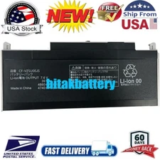 Battery For Panasonic Let's Note RZ CFVZSUOFJS CF-VZSU0TJS CFVZSU0TJS CFVZSUOTJS