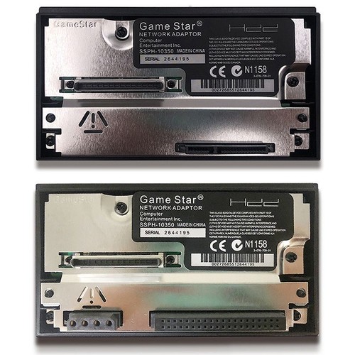 SATA/IDE Schnittstelle Netzwerkkarte Adapter für PS2 2 Fat Game Konsole SATA HDD