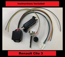 Renault Clio 3 | Kit | Caja mando dirección asistida eléctrica | Enchufe ECU | EPAS