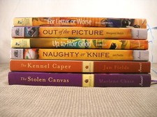 Lot of 6 Annie's Attic Mysteries by Jan Fields, Marlene Chase, & Margaret Welch