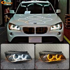 For Bmw X1 E84 2009 - 2015 Aw Switchback Dtm Style Led Angel Eyes Halo Rings