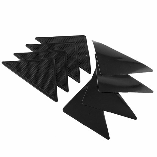 8 X RUG CARPET MAT GRIPPERS RUGGIES NON SLIP SKID REUSABLE WASHABLE GRIPS uk - Picture 4 of 4