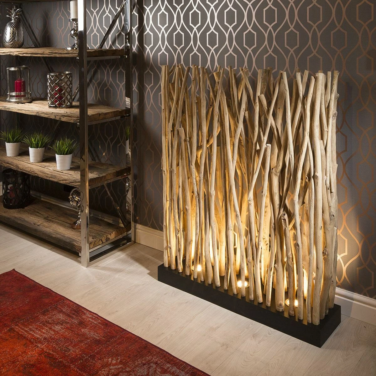 Driftwood standing lamp deals