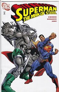 SUPERMAN-MAN-OF-STEEL-19-MATTEL-REPRINT-VARIANT-VF-VS-DOOMSDAY-DC-COMICS