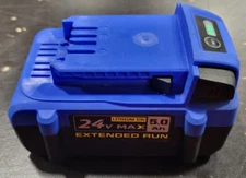 (Lot of 2) 🔥 Kobalt 5.0Ah 24V Max Lithium Battery KB 524-03 🔥