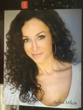 Sofia Milos #3 original headshot photo with credits, training & skills