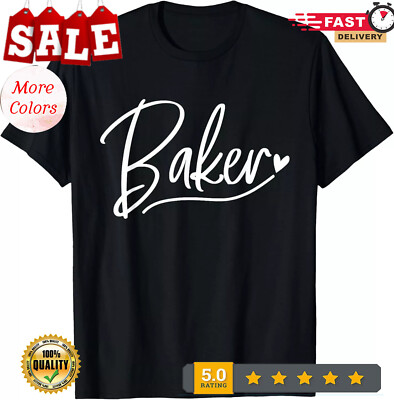 Baker Baking Gift Tee Unisex T-Shirt