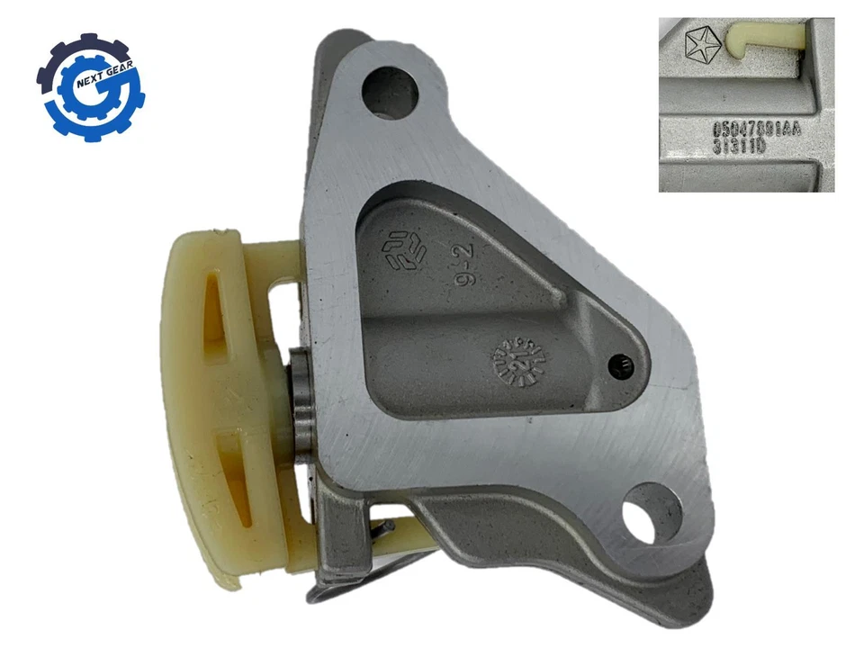 05047891AA Nuevo tensor de cadena de distribución Mopar para Chrysler Dodge Jeep 2015-2022 Foto 3 de 4