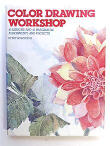Colour Drawing Workshop: 40 Lessons and 40 Imaginative A... | Buch | Zustand gut