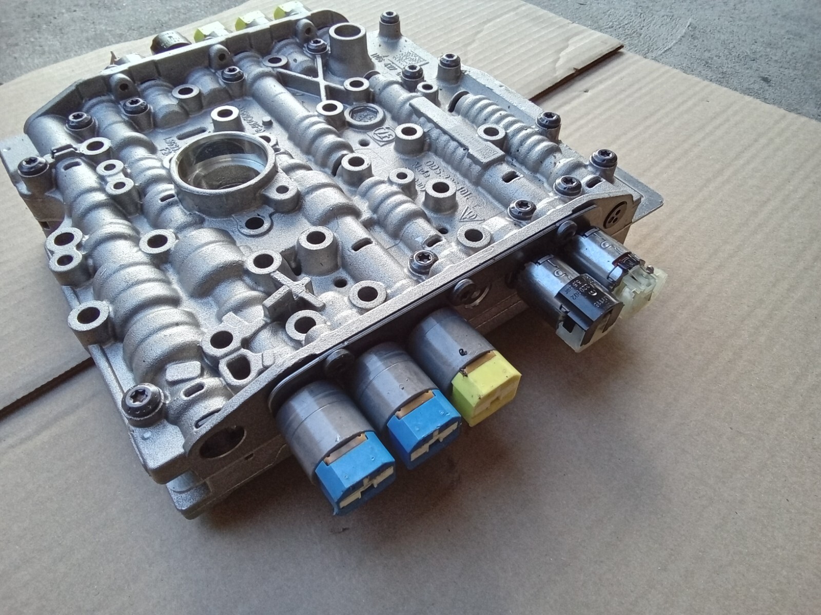 PDK 7DT75 Valve Body W/ 11 Solenoids For Bentley Porsche Panamera (970) (44)