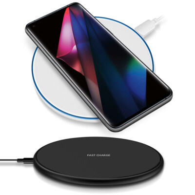 QI Wireless Schnell Ladegerät für Oppo Find X3 Pro Kabelloses Induktives Laden