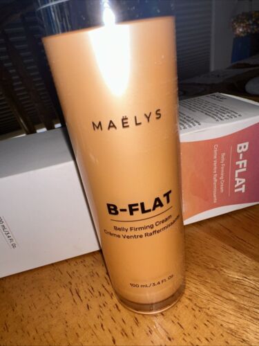 Maelys B-Flat Firming Belly Cream Cellulite Reduction 3.38oz New In Box - Picture 2 of 4