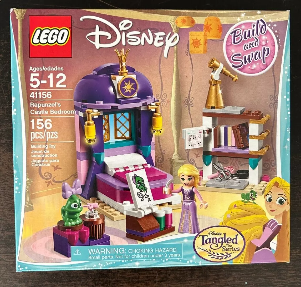 Disney tangled cheap lego