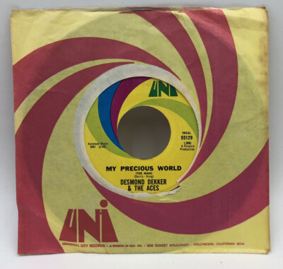 Desmond Dekker The Aces Israelites レコード DESMOND DEKKER & ACES – israelites (LP Vinyl) – Flight 13