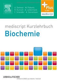 Kurzlehrbuch Biochemie: Mit d. Plus i. Web (Zugang zum E... | Buch | Zustand gut