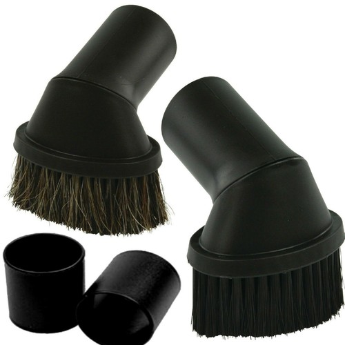 Rosshaar-Staubpinsel – Naturhaar-Bürste Als Staubsauger-Aufsatz, 35 Mm, Für Möbel & Empfindliche Oberflächen