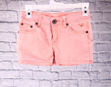Justice Girls' Simply Low 100 Cotton 5 Pocket Denim Jean Shorts Size 12 R