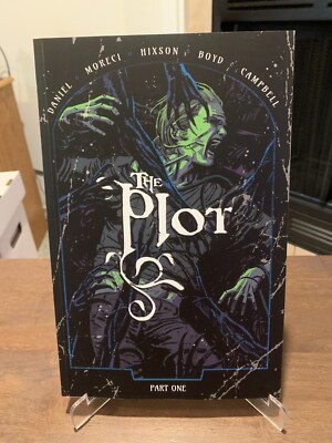 The Plot Vol #1 Vault Comics Trade Paperback
