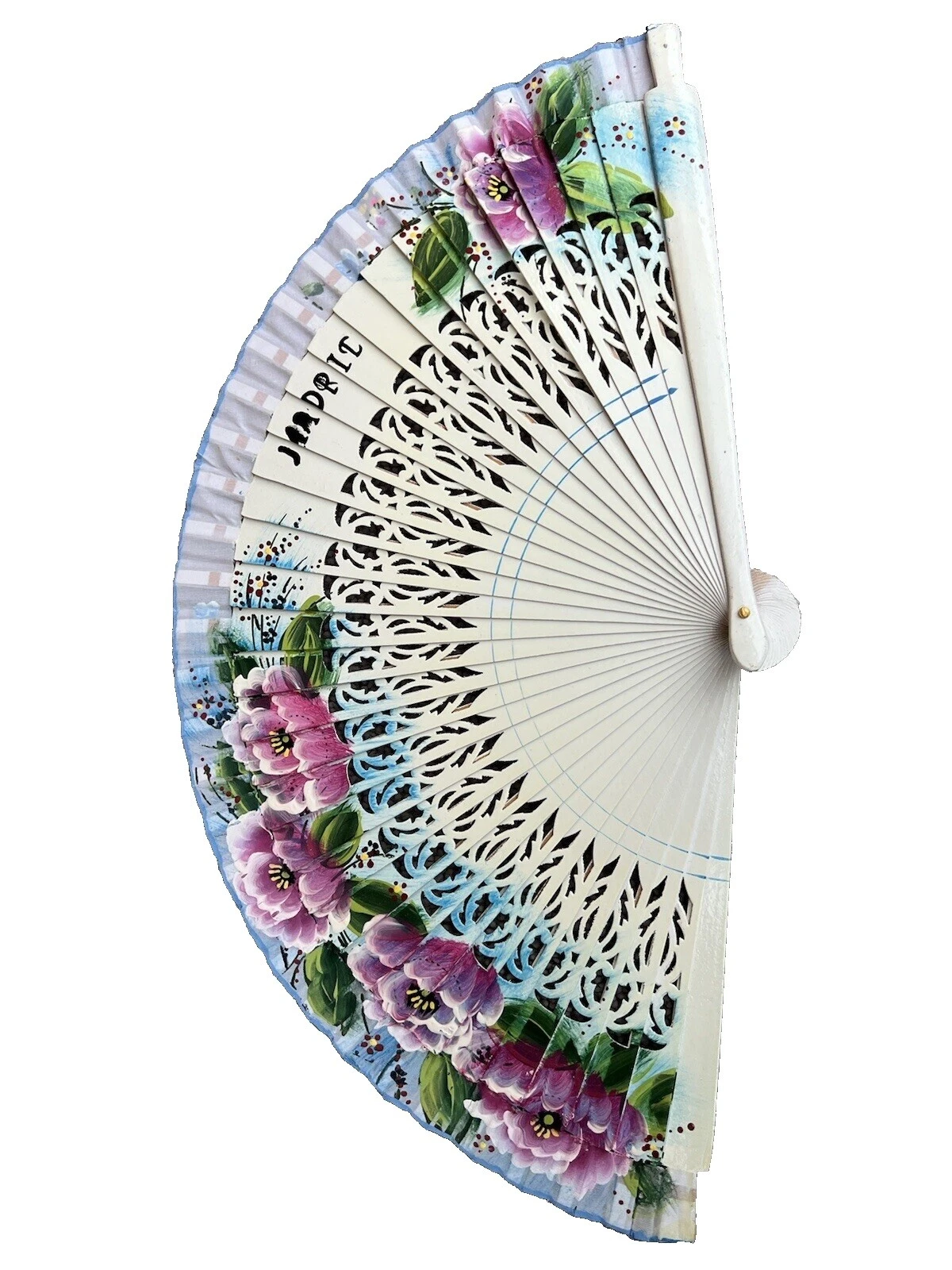 Multi-color Casual Vintage hand fans