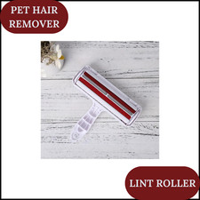 Reusable Pet Hair Removal Roller Self-cleaning tool for fur lint on furniture