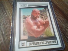 2022 WWE Panini Chronicles Wrestling SCORE SUPERSTAR BILLY GRAHAM