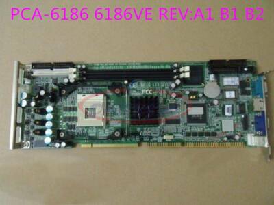 ONE Advantech PCA-6186 B2 Industrial Control Board PCA-6186VE USED